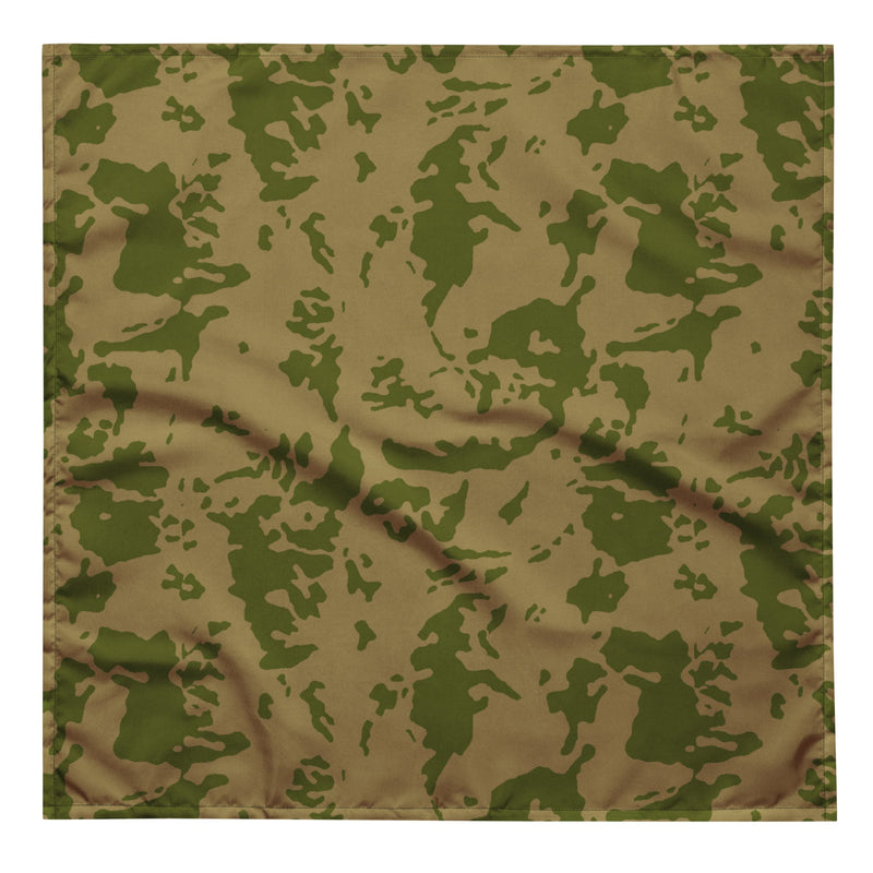 Bicolor Steppe Russian CAMO Bandana - L - Head