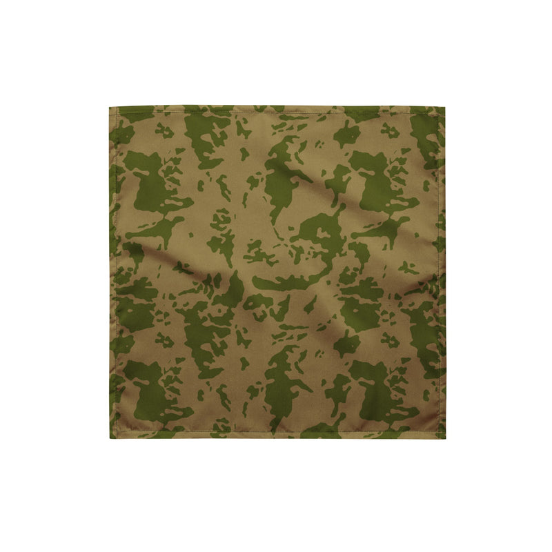 Bicolor Steppe Russian CAMO Bandana - S - Head