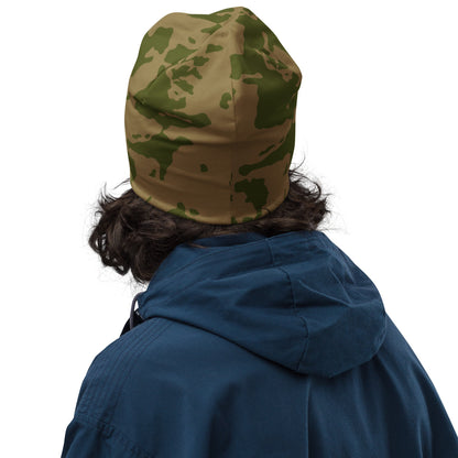 Russian Bicolor Granite CAMO Beanie - Beanies