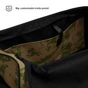 Bicolor Steppe Russian CAMO Duffle Bag