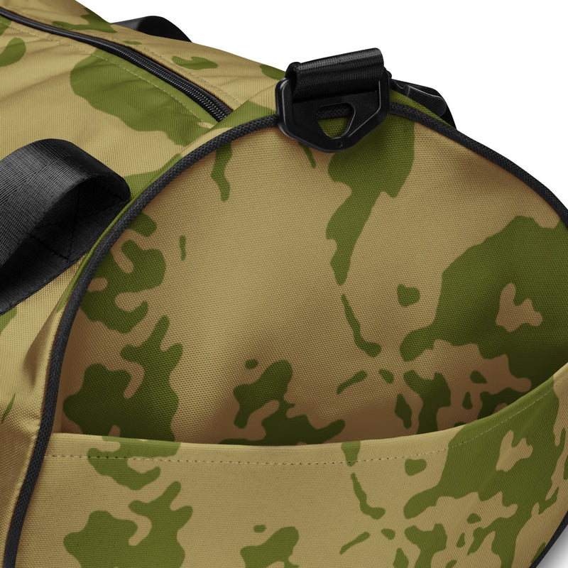 Bicolor Steppe Russian CAMO Gym Bag