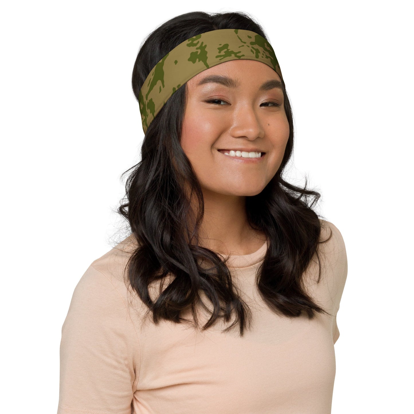 Russian Bicolor Granite CAMO Headband - Headbands