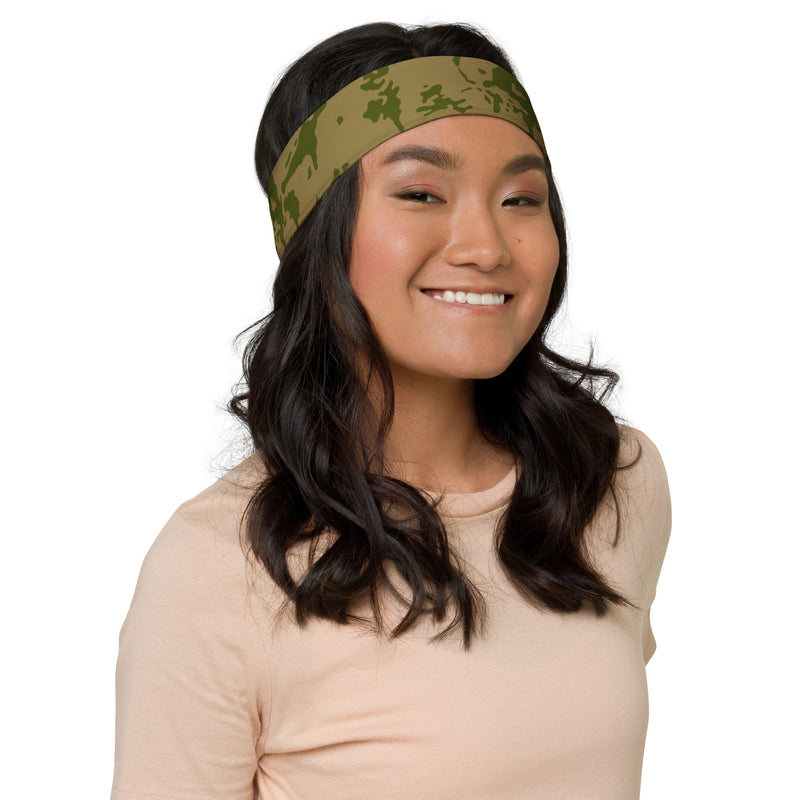 Bicolor Steppe Russian CAMO Headband - Head