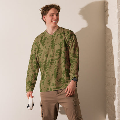 Russian Bicolor Granite CAMO hockey fan jersey - Hockey Jerseys