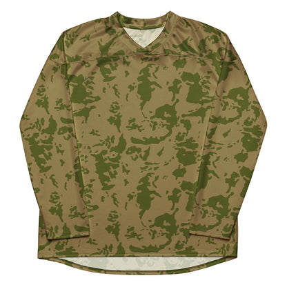 Russian Bicolor Granite CAMO hockey fan jersey - Hockey Jerseys