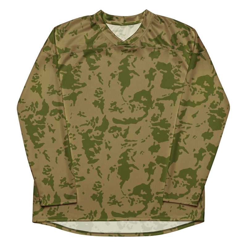 Bicolor Steppe Russian CAMO Unisex Hockey Fan Jersey