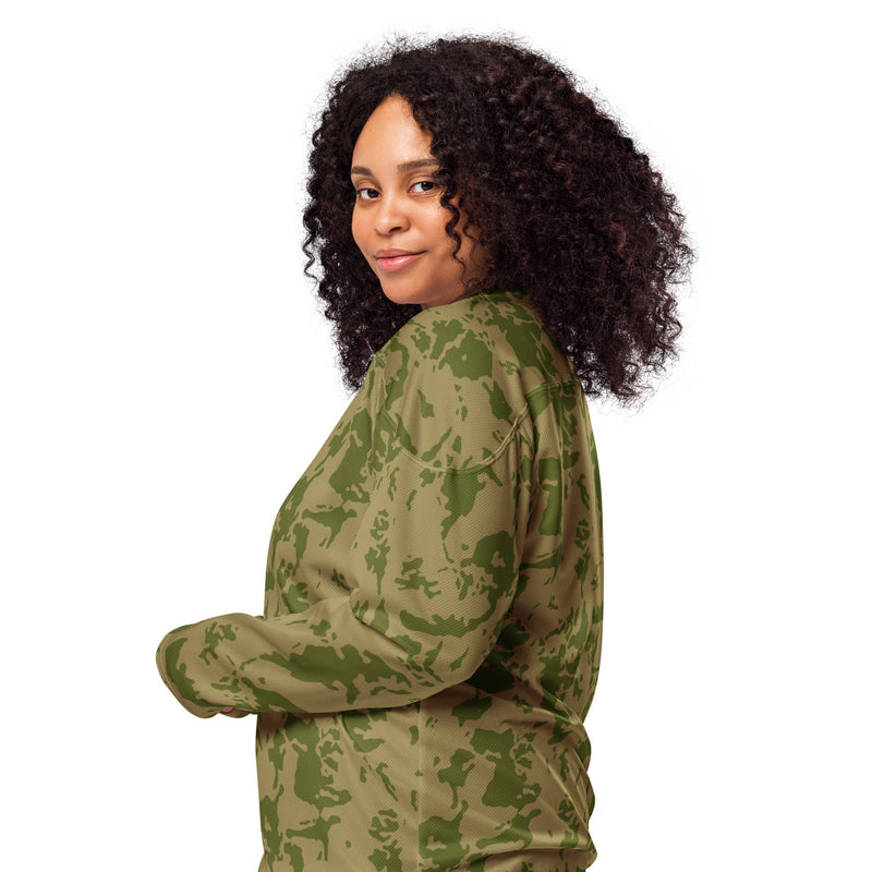 Bicolor Steppe Russian CAMO Unisex Hockey Fan Jersey