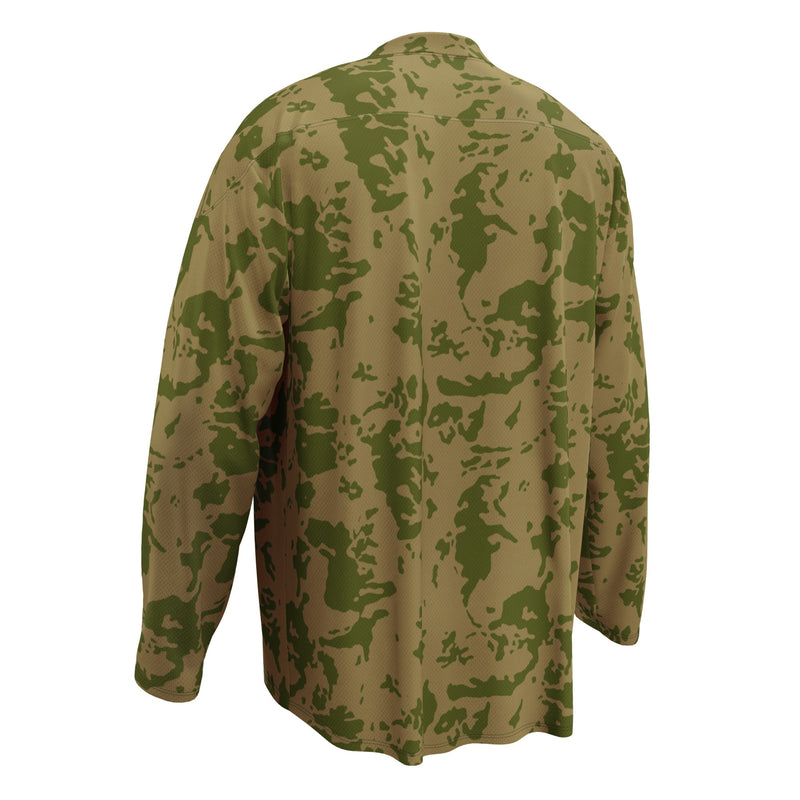 Bicolor Steppe Russian CAMO Unisex Hockey Fan Jersey