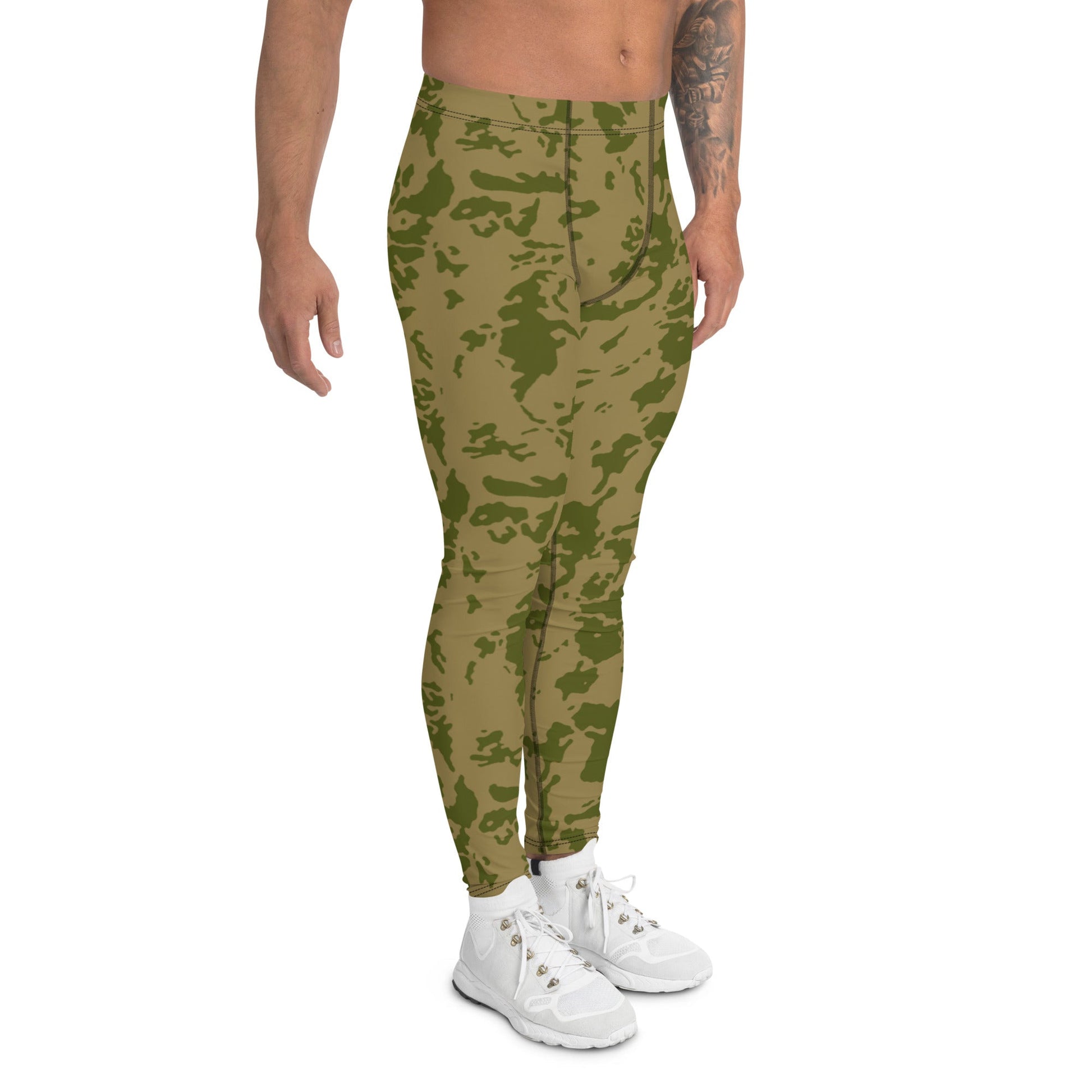 Russian Bicolor Granite CAMO Mens Leggings