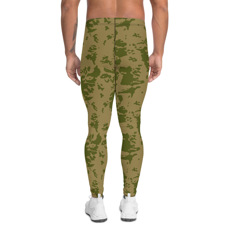 Bicolor Steppe Russian CAMO Mens Leggings - Men