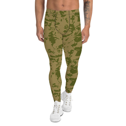 Russian Bicolor Granite CAMO Mens Leggings - XS