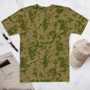 Bicolor Steppe Russian CAMO Mens T-Shirt