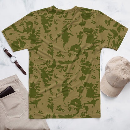 Russian Bicolor Granite CAMO Mens t-shirt - T-Shirts