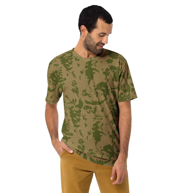 Bicolor Steppe Russian CAMO Mens T-Shirt