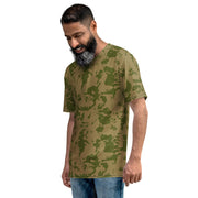 Bicolor Steppe Russian CAMO Mens T-Shirt
