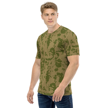Russian Bicolor Granite CAMO Mens t-shirt - T-Shirts