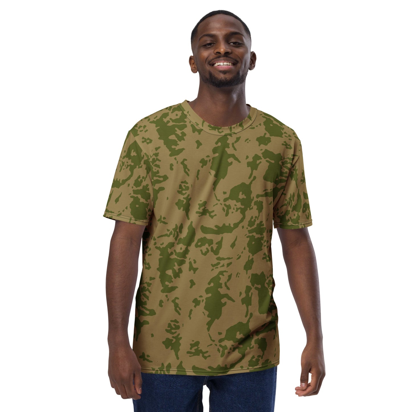 Russian Bicolor Granite CAMO Mens t-shirt - T-Shirts