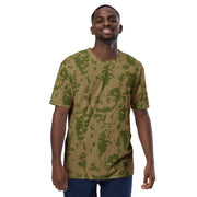 Bicolor Steppe Russian CAMO Mens T-Shirt