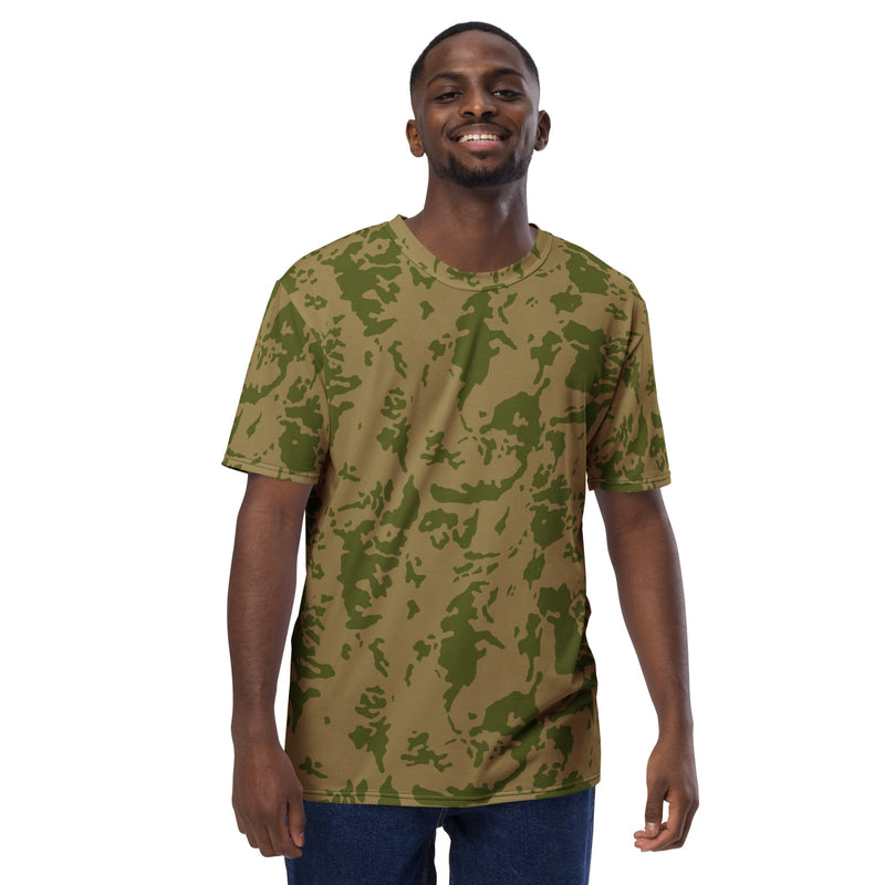 Bicolor Steppe Russian CAMO Mens T-Shirt