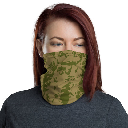 Russian Bicolor Granite CAMO Neck Gaiter Gaiters