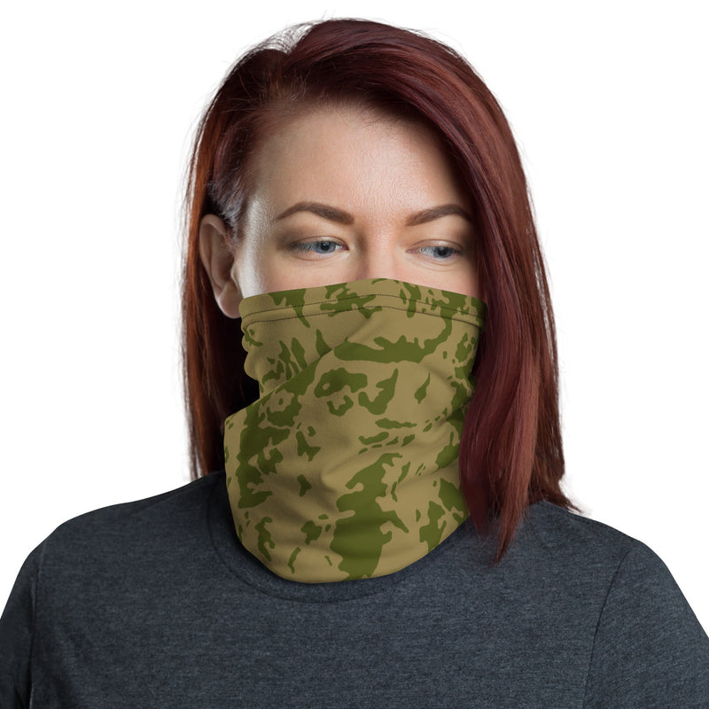 Bicolor Steppe Russian CAMO Neck Gaiter - Head