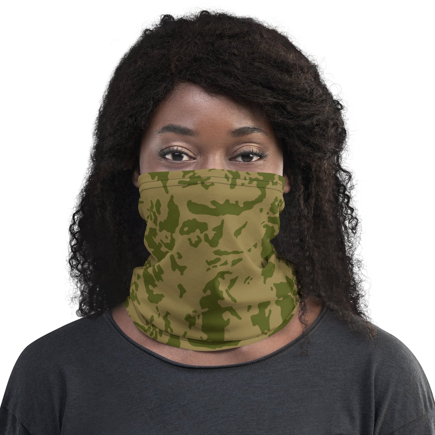 Russian Bicolor Granite CAMO Neck Gaiter Gaiters