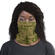 Bicolor Steppe Russian CAMO Neck Gaiter - Head
