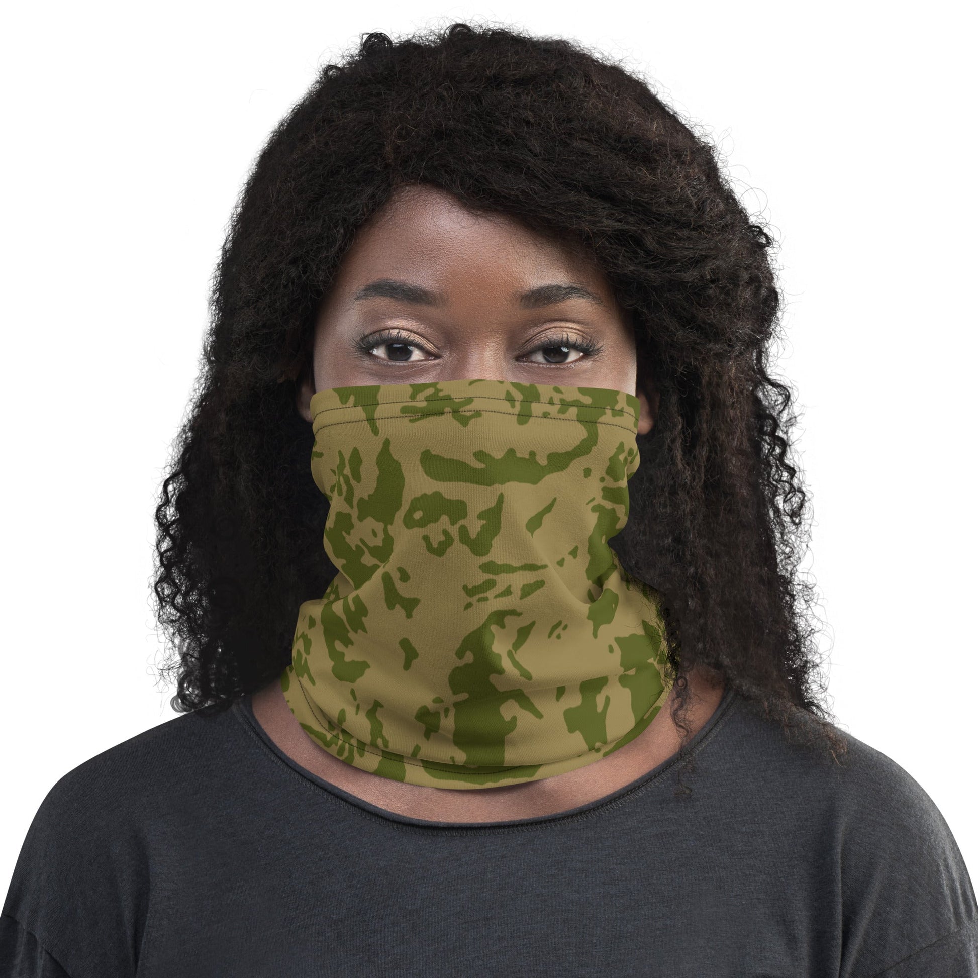 Russian Bicolor Granite CAMO Neck Gaiter Gaiters