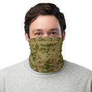 Bicolor Steppe Russian CAMO Neck Gaiter - Head
