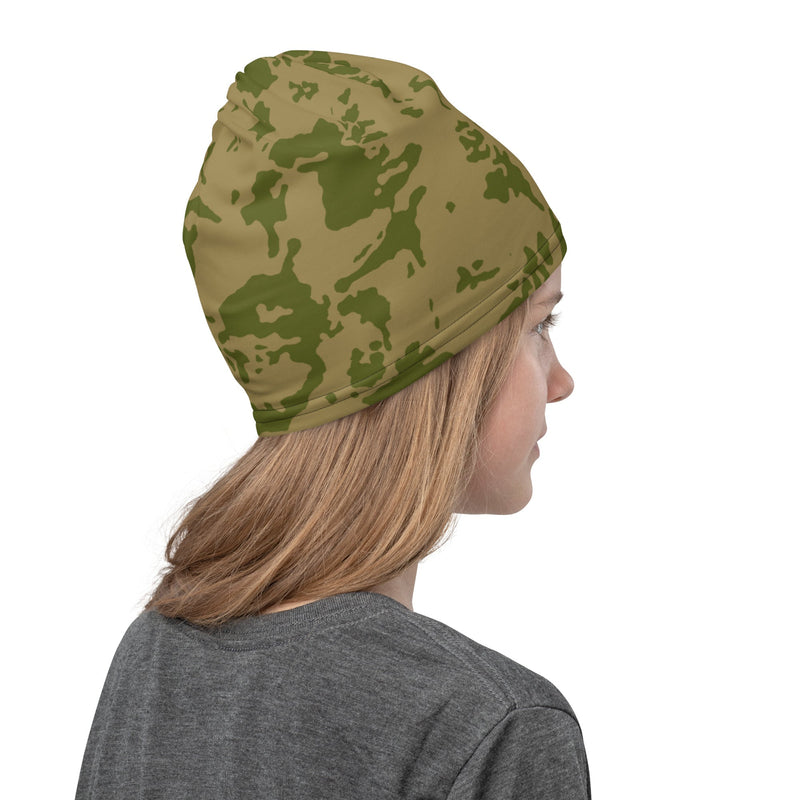 Bicolor Steppe Russian CAMO Neck Gaiter - Head