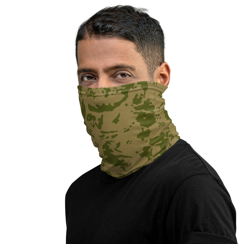 Bicolor Steppe Russian CAMO Neck Gaiter - Head