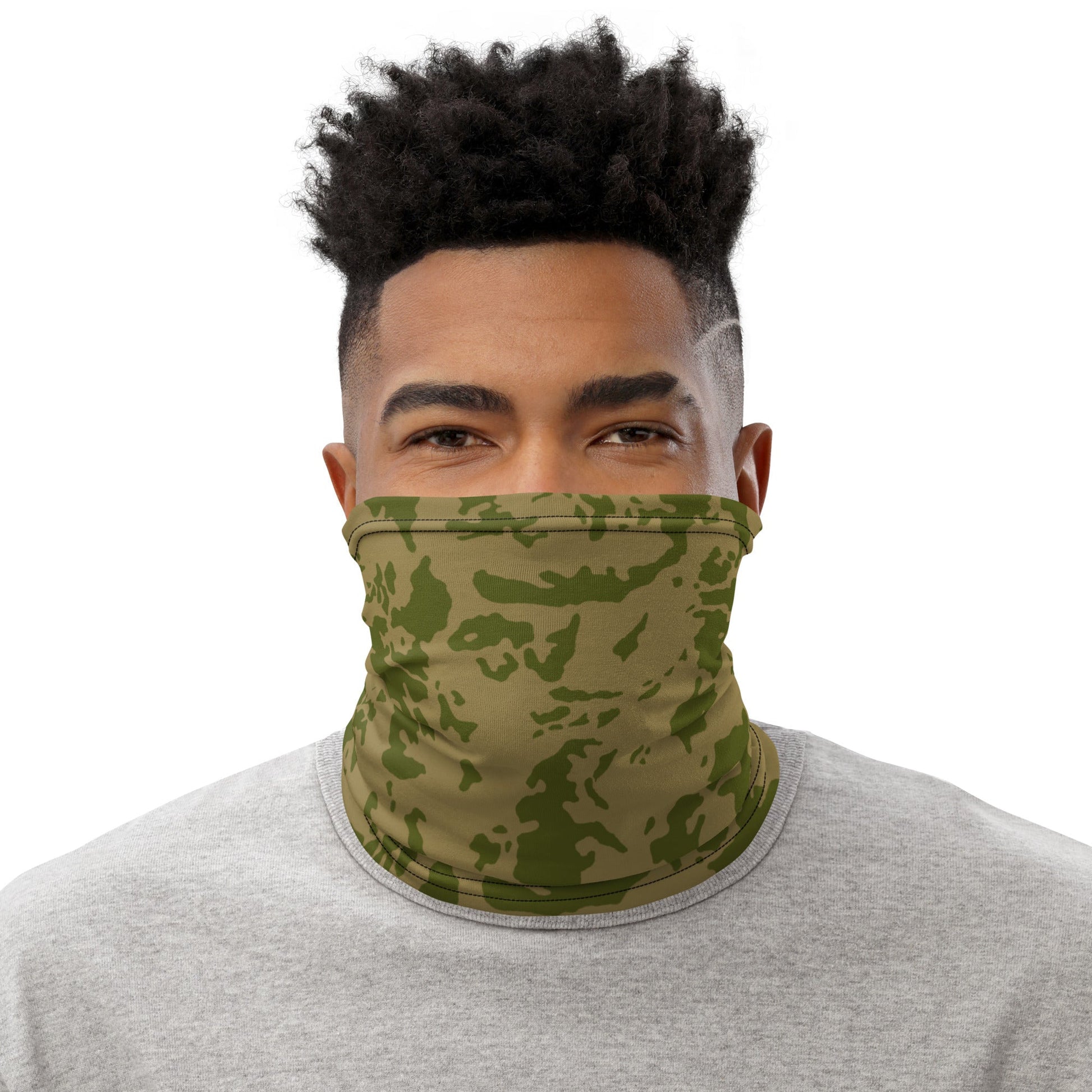 Russian Bicolor Granite CAMO Neck Gaiter Gaiters