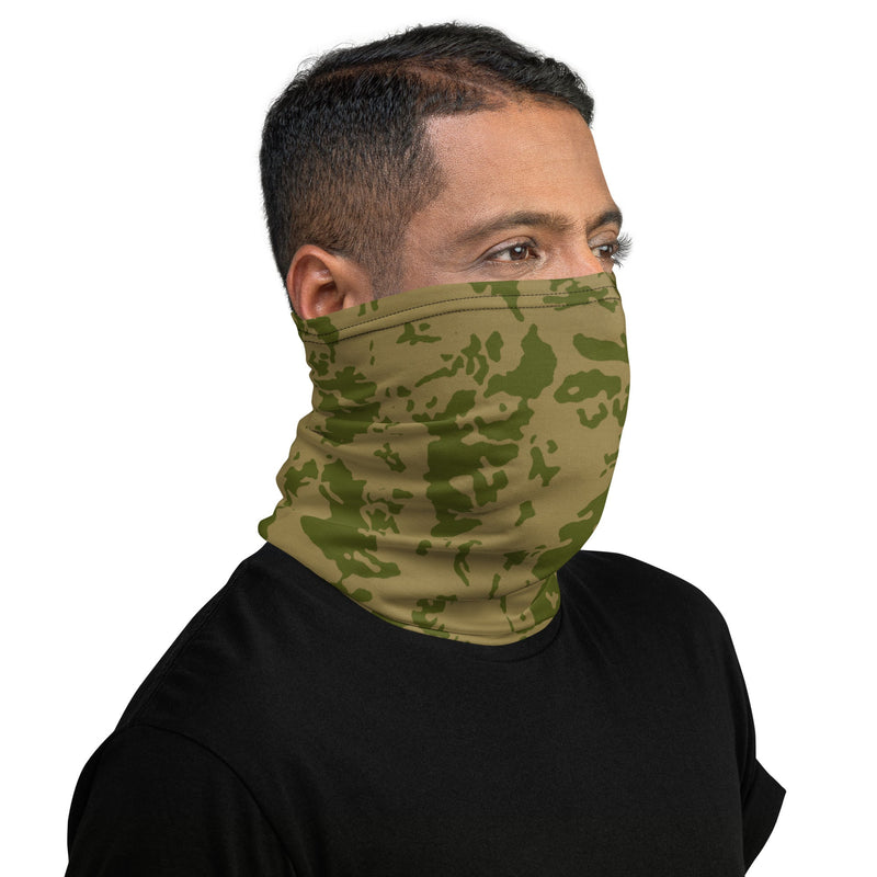 Bicolor Steppe Russian CAMO Neck Gaiter - Head