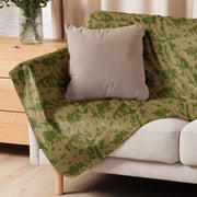 Bicolor Steppe Russian CAMO Sherpa Blanket