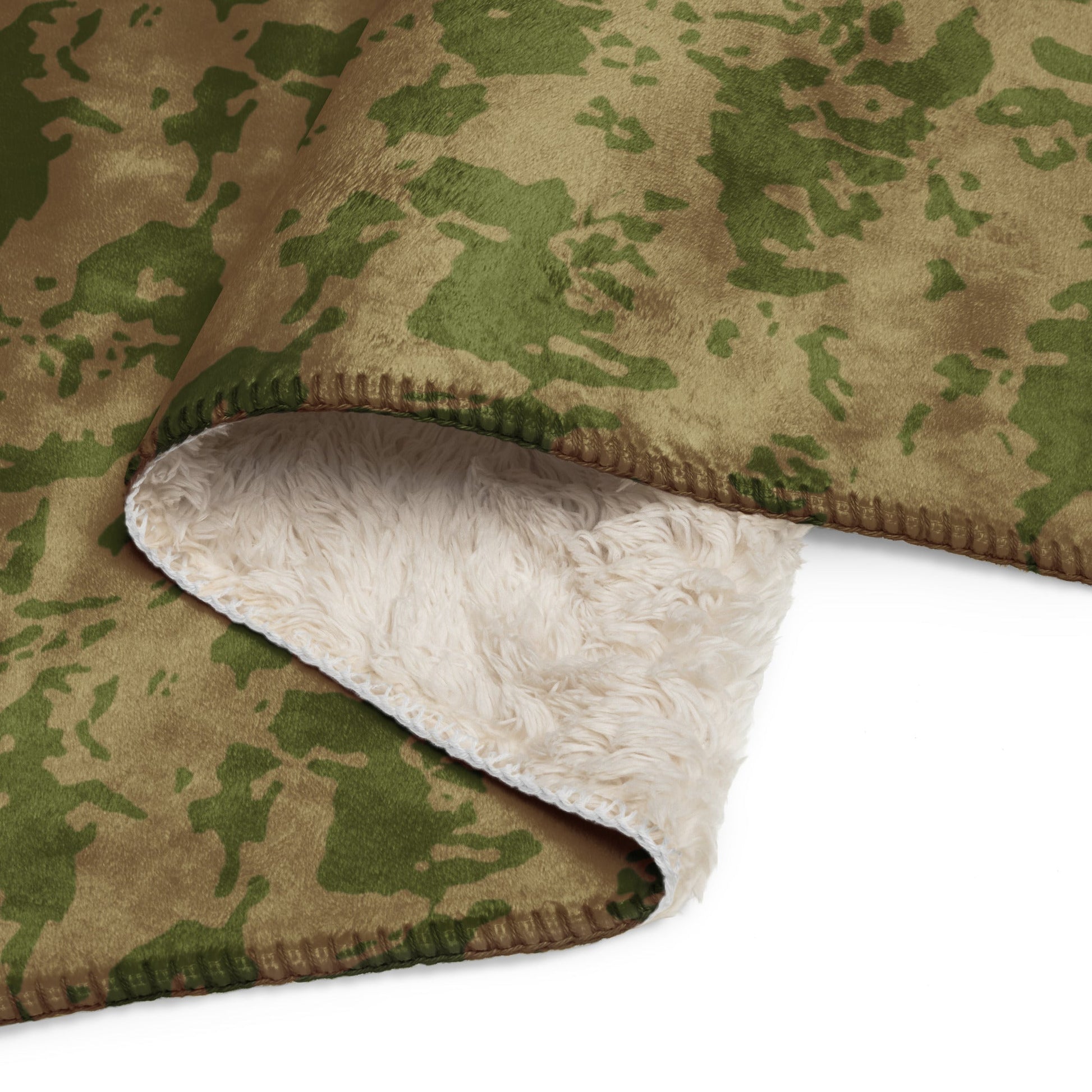 Russian Bicolor Granite CAMO Sherpa blanket - Blankets