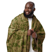 Bicolor Steppe Russian CAMO Sherpa Blanket