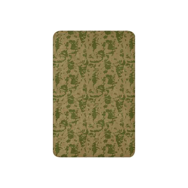 Bicolor Steppe Russian CAMO Sherpa Blanket