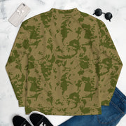 Bicolor Steppe Russian CAMO Unisex Bomber Jacket