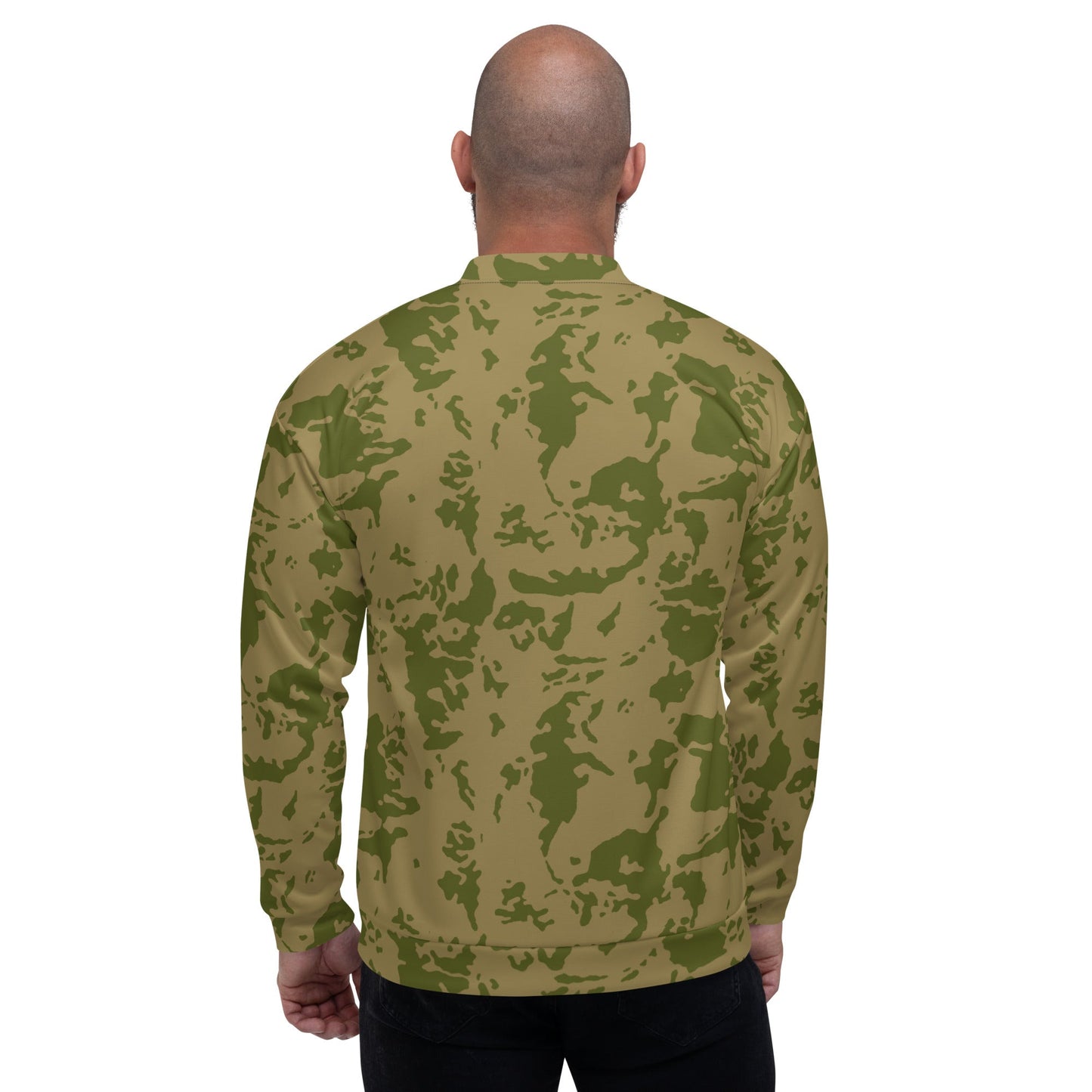 Russian Bicolor Granite CAMO Unisex Bomber Jacket - Jackets