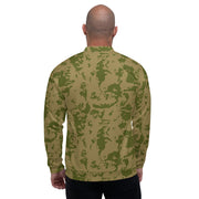 Bicolor Steppe Russian CAMO Unisex Bomber Jacket