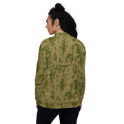 Bicolor Steppe Russian CAMO Unisex Bomber Jacket