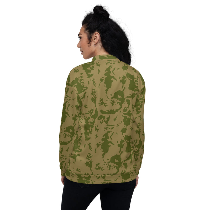 Bicolor Steppe Russian CAMO Unisex Bomber Jacket