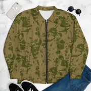 Bicolor Steppe Russian CAMO Unisex Bomber Jacket - XS