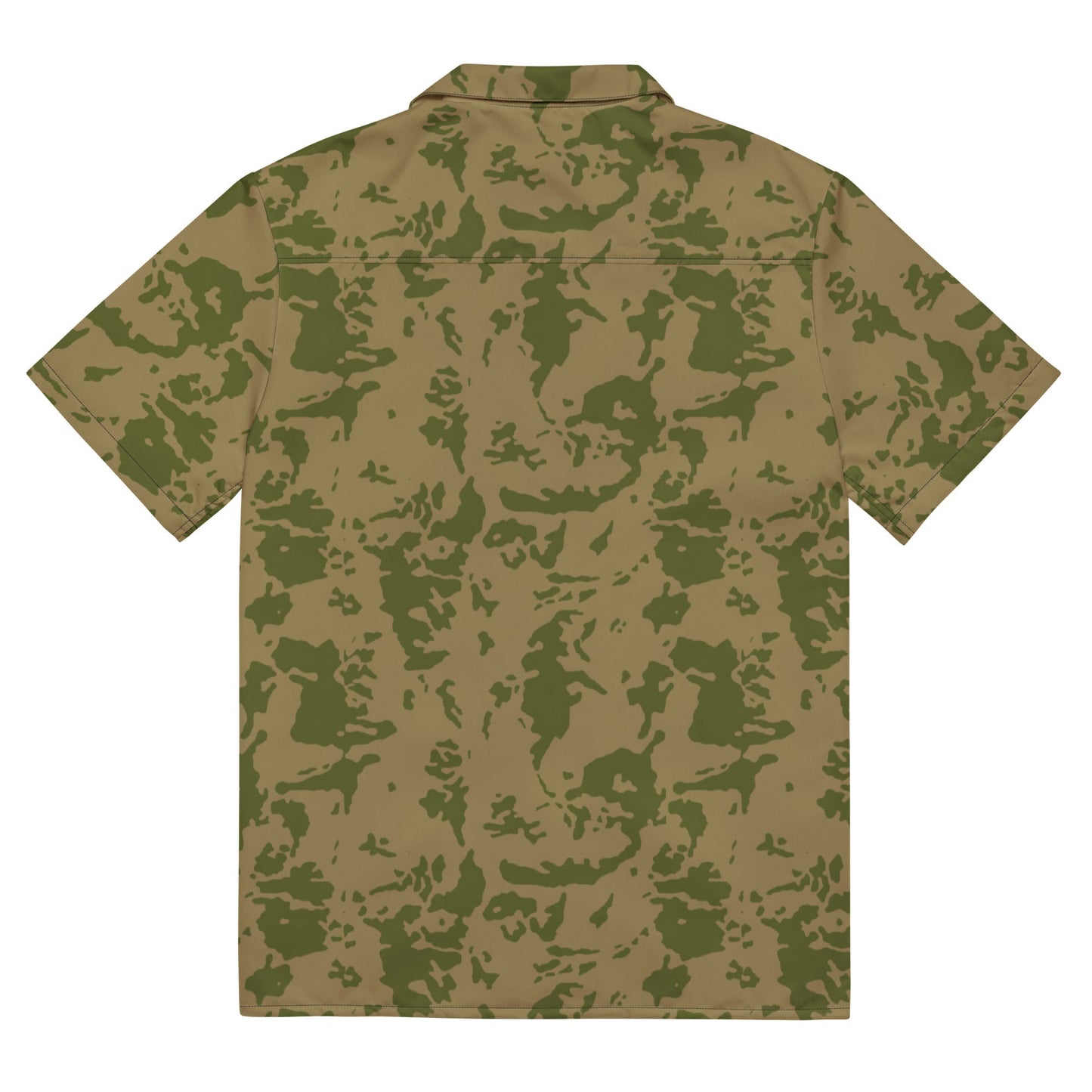 Russian Bicolor Granite CAMO Unisex button shirt - Button Shirts