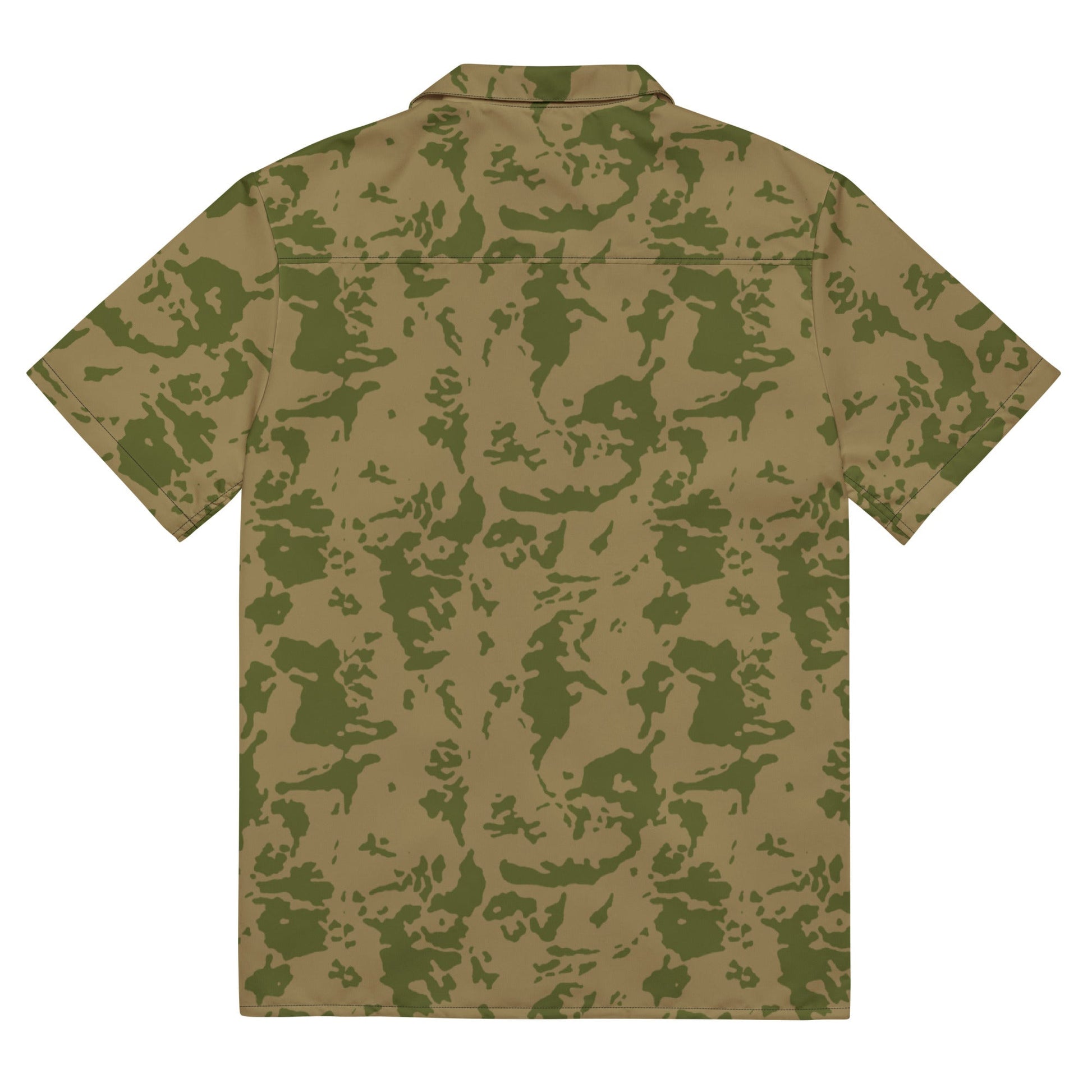 Russian Bicolor Granite CAMO Unisex button shirt - Button Shirts