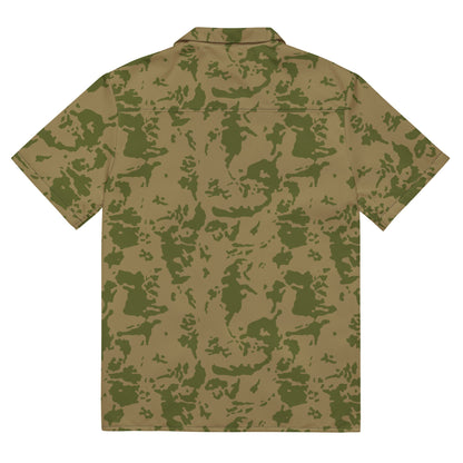 Russian Bicolor Granite CAMO Unisex button shirt - Button Shirts