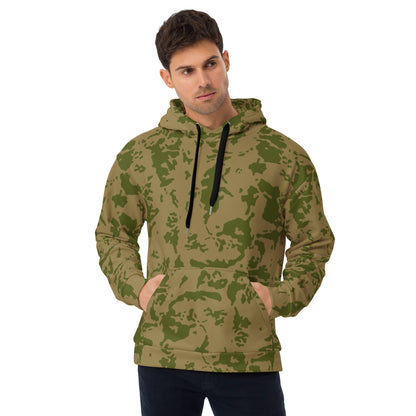 Russian Bicolor Granite CAMO Unisex Hoodie - 2XS - Hoodies