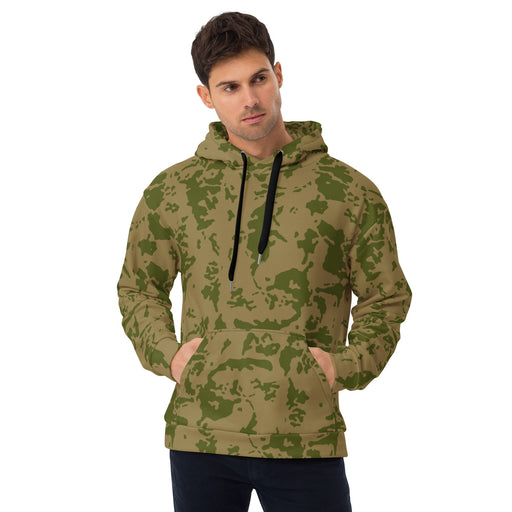 Bicolor Steppe Russian CAMO Unisex Hoodie - 2XS