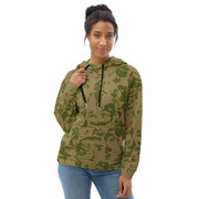 Bicolor Steppe Russian CAMO Unisex Hoodie
