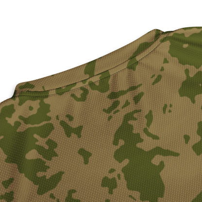 Russian Bicolor Granite CAMO unisex sports jersey - Sports Jerseys